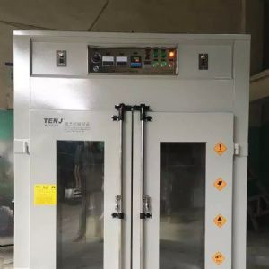 雙門玻璃窗內旋轉烤箱